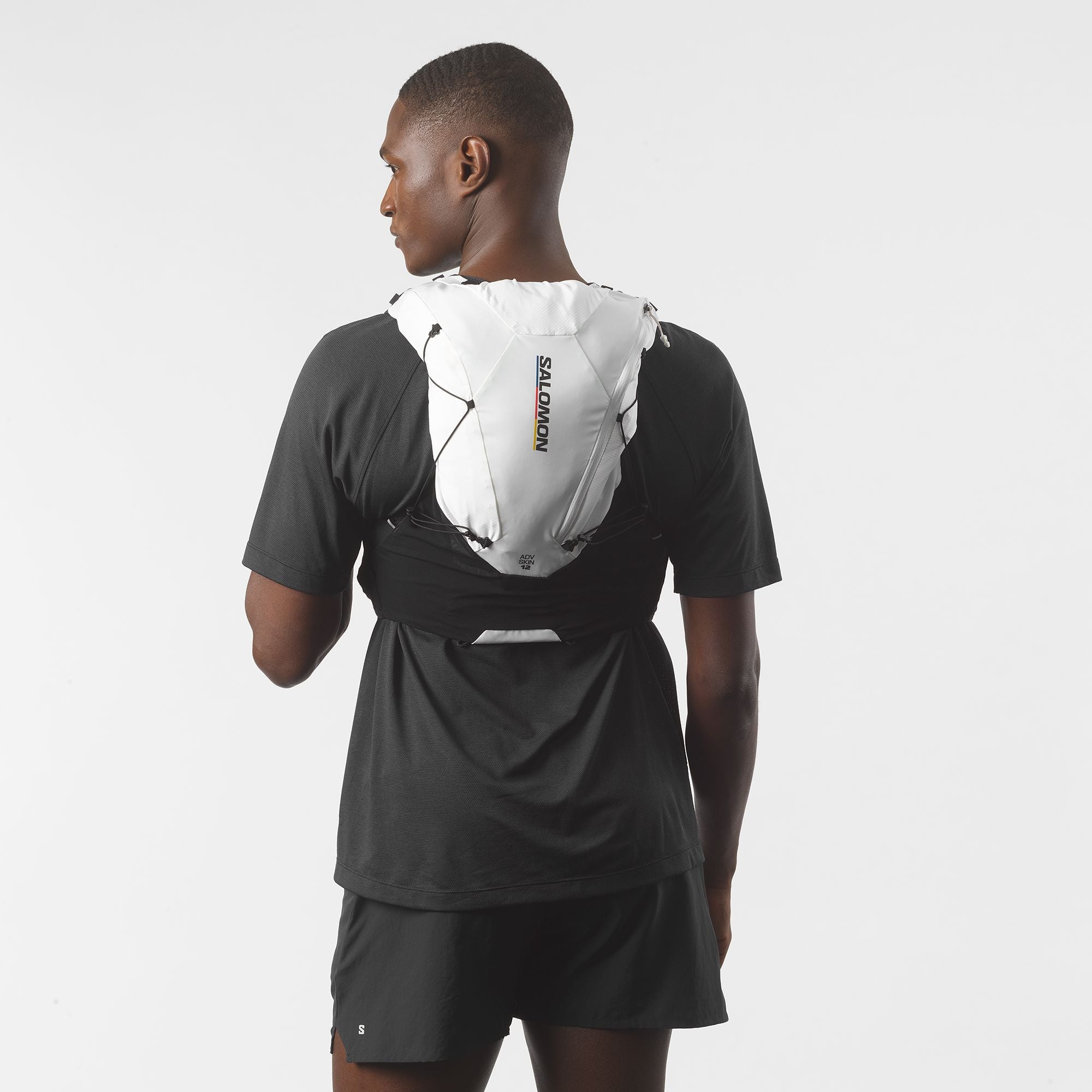 Salomon Adv Skin 12 Race Flag Unisex Running Vest (2025) 