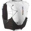 Salomon Adv Skin 12 Race Flag Unisex Running Vest (2025) Black/White XS 