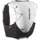 Salomon Adv Skin 12 Race Flag Unisex Running Vest (2025) Black/White XS 