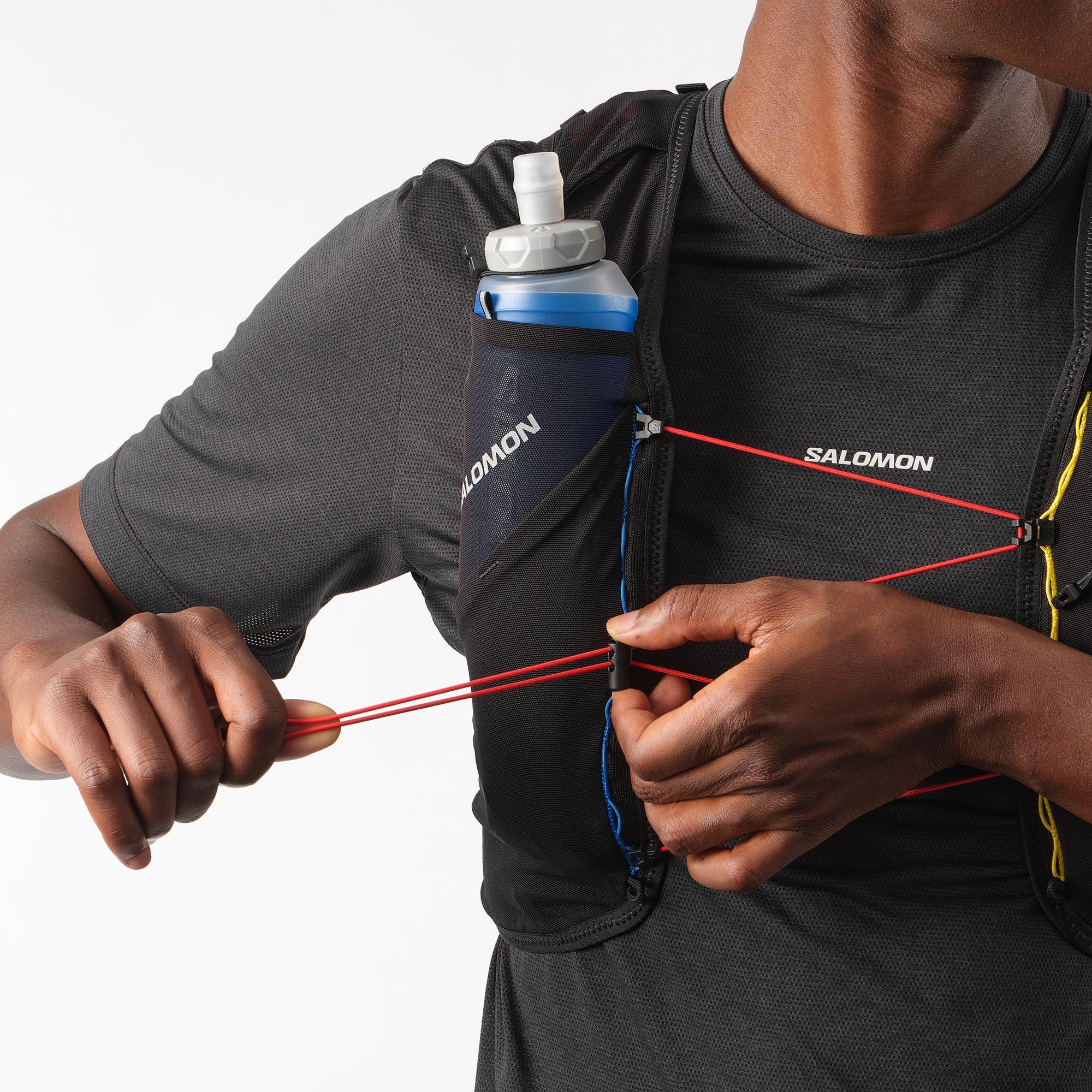Salomon Adv Skin 5 Race Flag Unisex Running Vest (2025) 