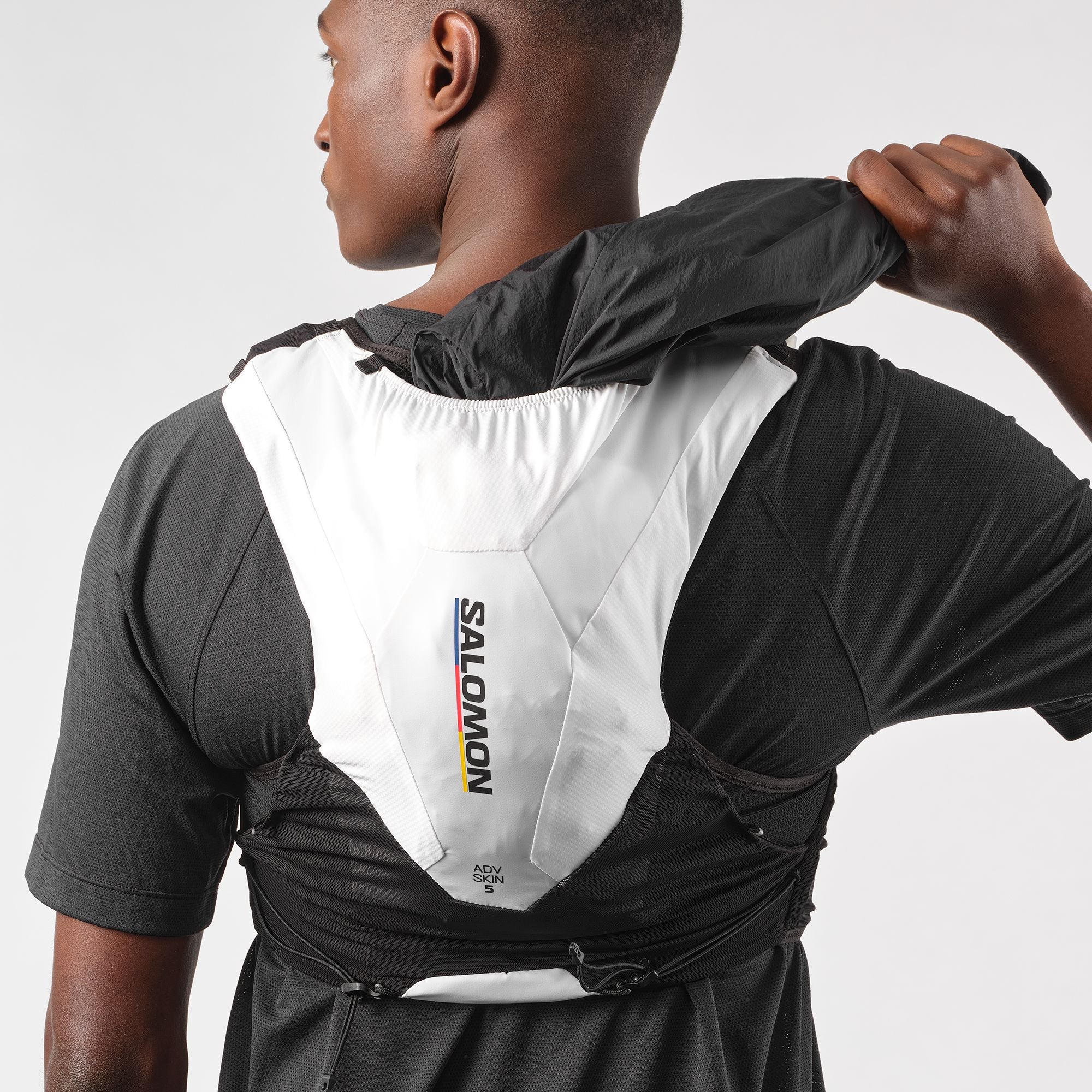 Salomon Adv Skin 5 Race Flag Unisex Running Vest (2025) 