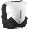 Salomon Adv Skin 5 Race Flag Unisex Running Vest (2025) Black/White XS 