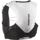Salomon Adv Skin 5 Race Flag Unisex Running Vest (2025) Black/White XS 