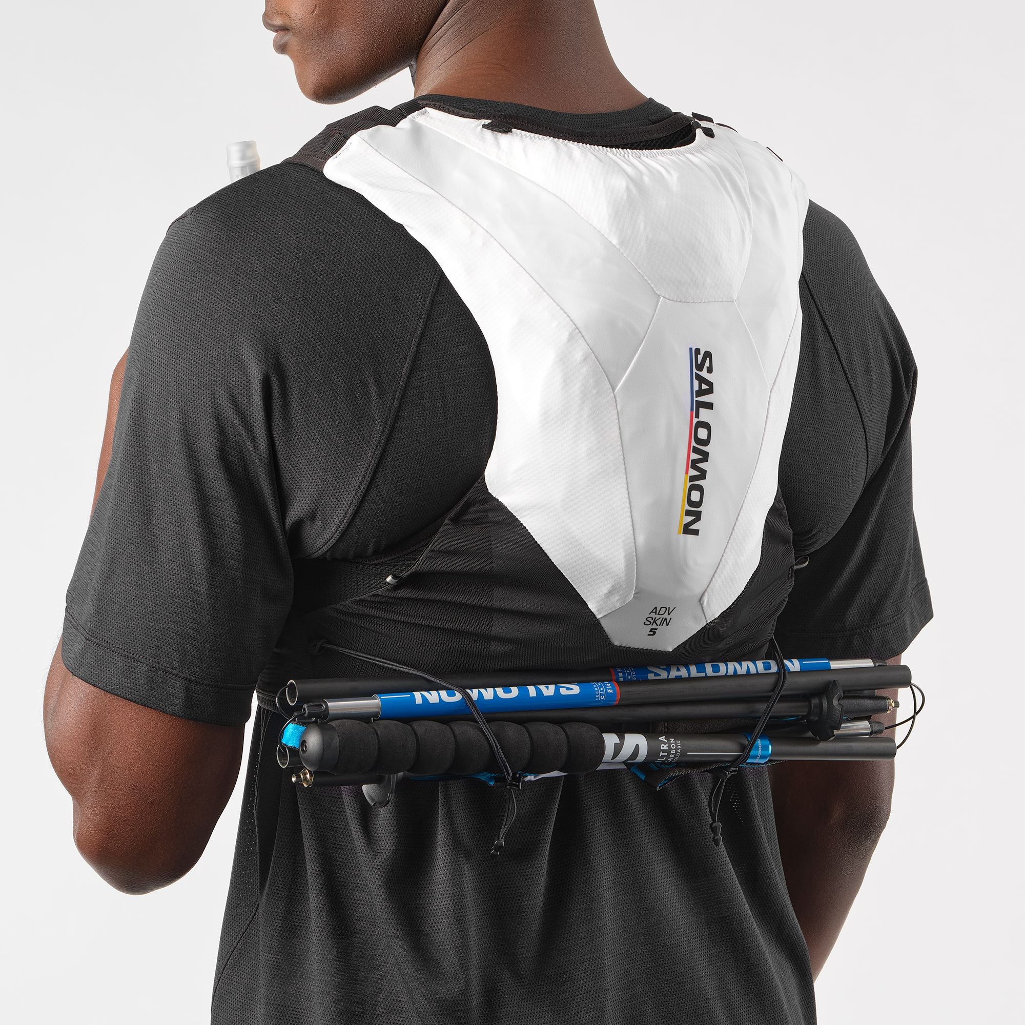 Salomon Adv Skin 5 Race Flag Unisex Running Vest (2025) 