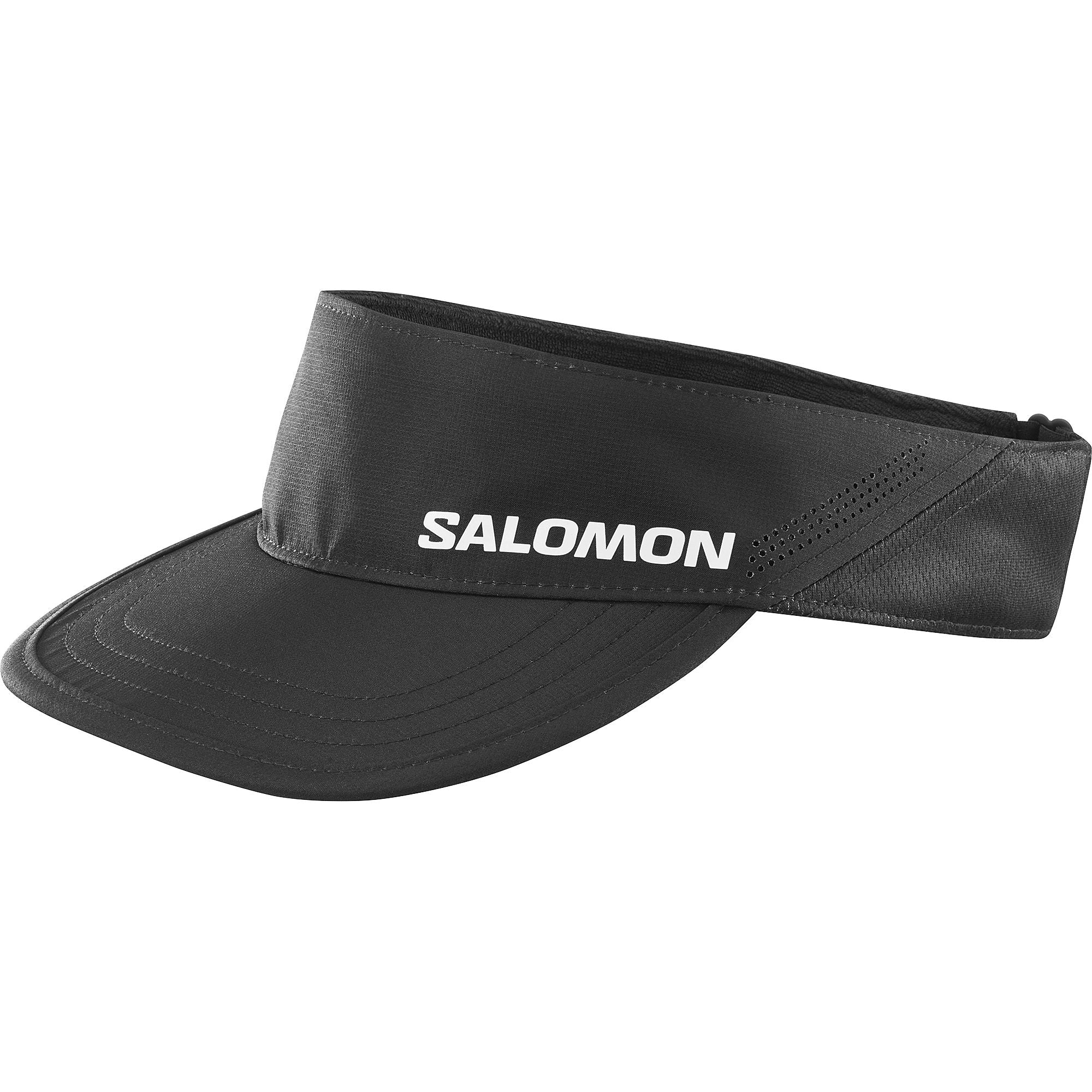 Salomon SHAKEout Unisex Visor Deep Black One Size 
