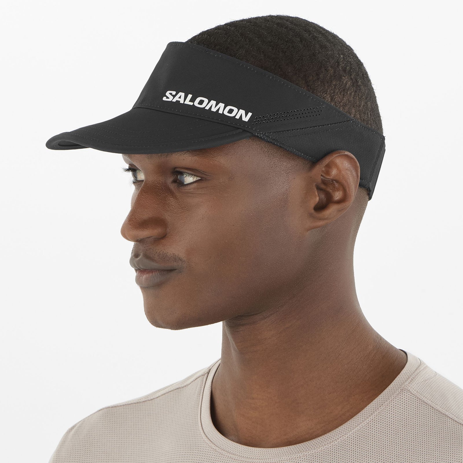 Salomon SHAKEout Unisex Visor Deep Black One Size 