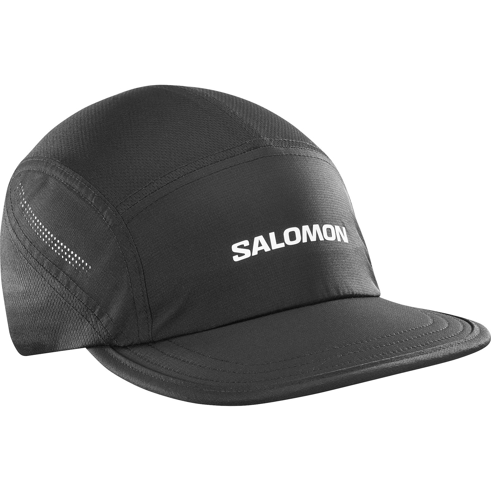 Salomon SHAKEout 7 Panels Unisex Cap Deep Black One Size 