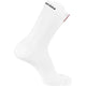 Salomon S/LAB Glide Crew Unisex Socks Vanilla Ice/Pompeian Red S (EU 36-38) 