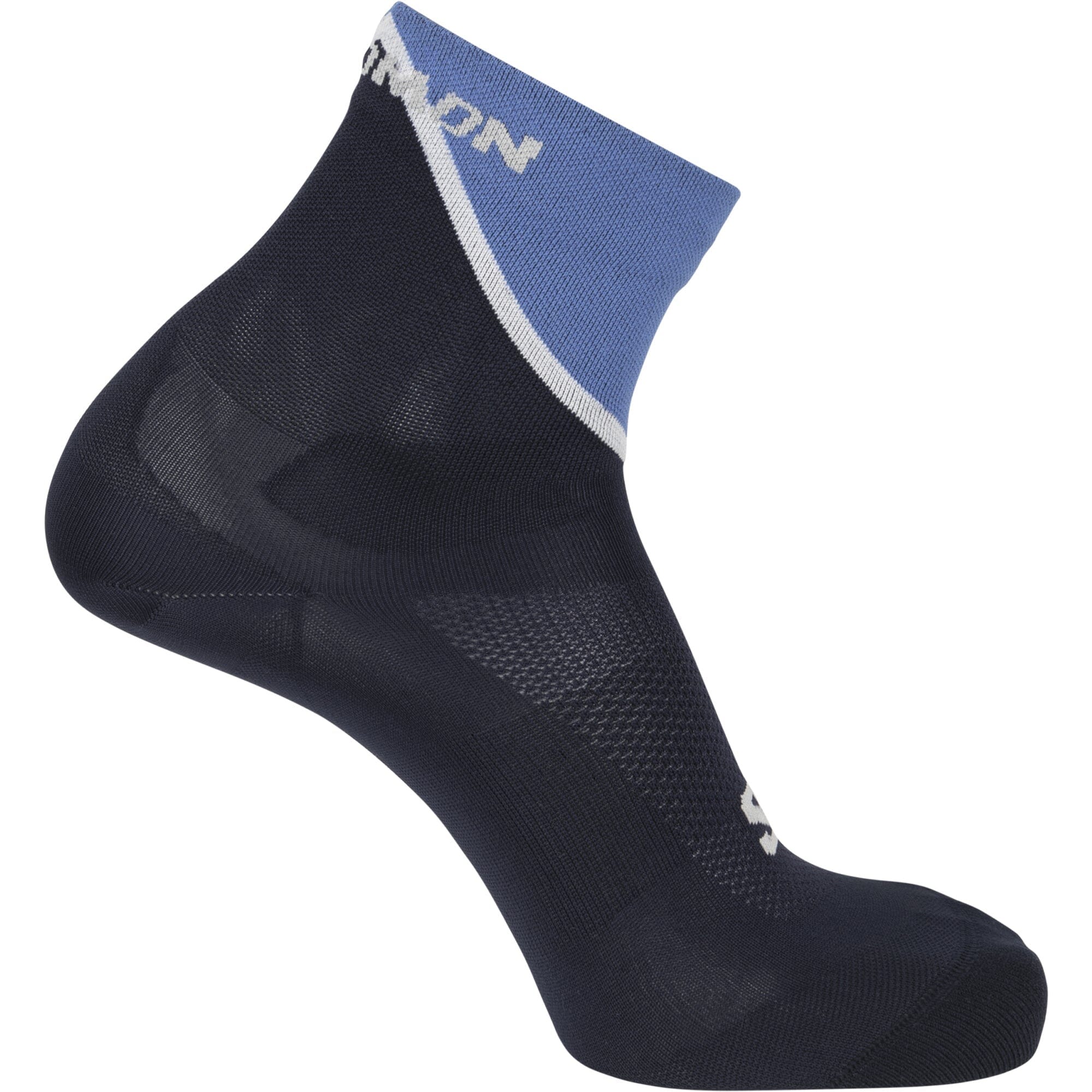 Salomon Pulse Ankle Unisex Socks French Blue/Carbon/White S (EU 36-38) 