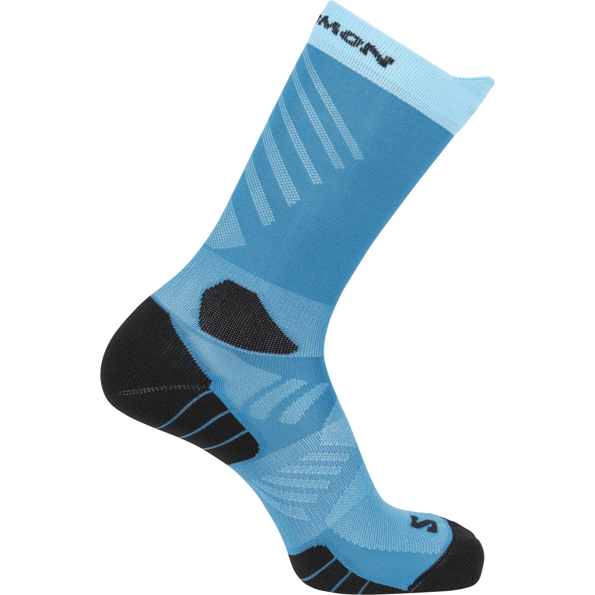 Salomon Aero Crew Unisex Socks Blue Danube/Aquarius S (EU 36-38) 
