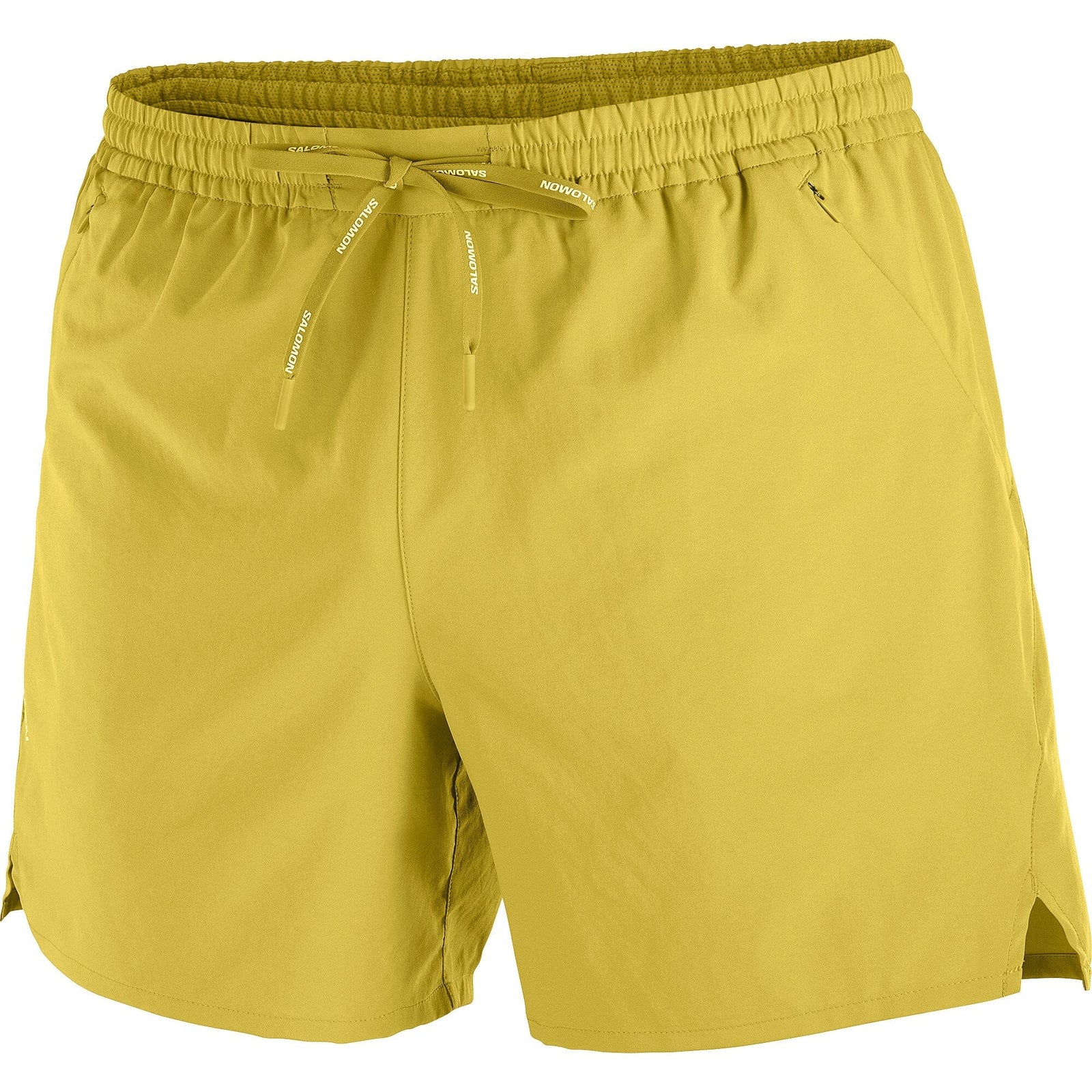 Salomon SHAKEout Core 5" Men's Shorts Brilliant Olive S 