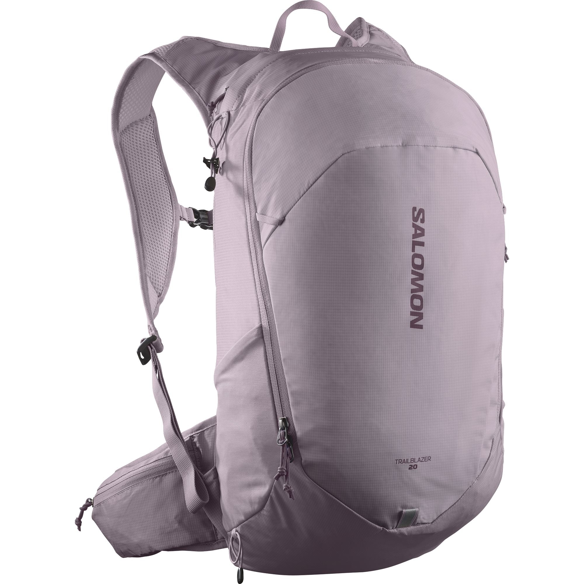 Salomon Trailblazer 20 Unisex Hiking Bag Nirvana/Plum Perfect 