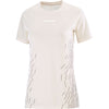 Salomon Sense Aero Graphic Women's Short Sleeve T-Shirt Whisper White/Iron XS 