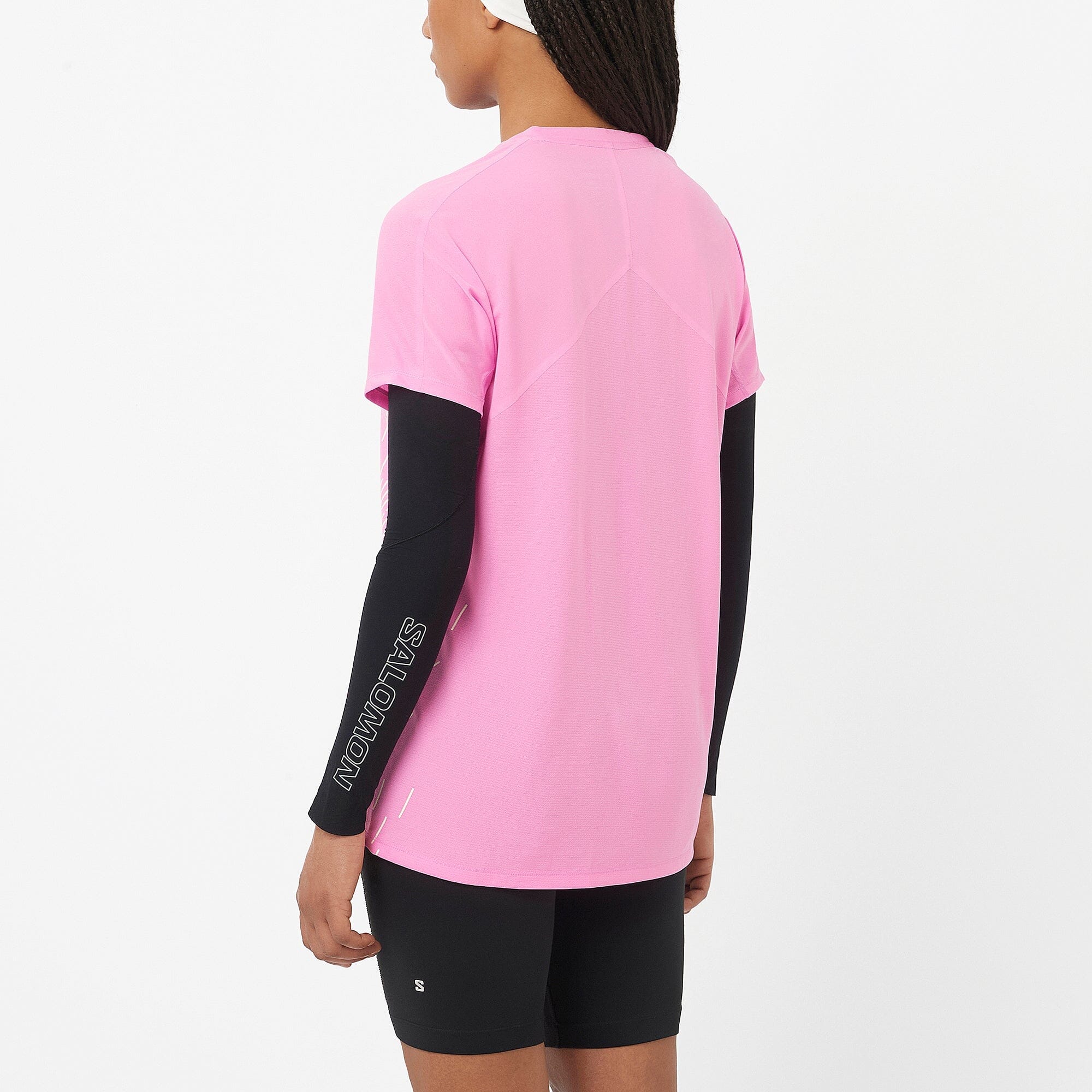 Salomon Sense Aero Graphic Women's Short Sleeve T-Shirt 