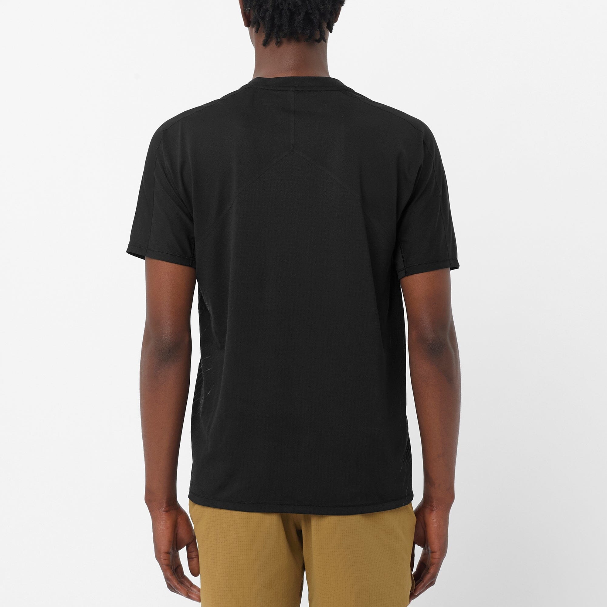 Salomon Sense Aero Graphic Men's Short Sleeve T-Shirt 