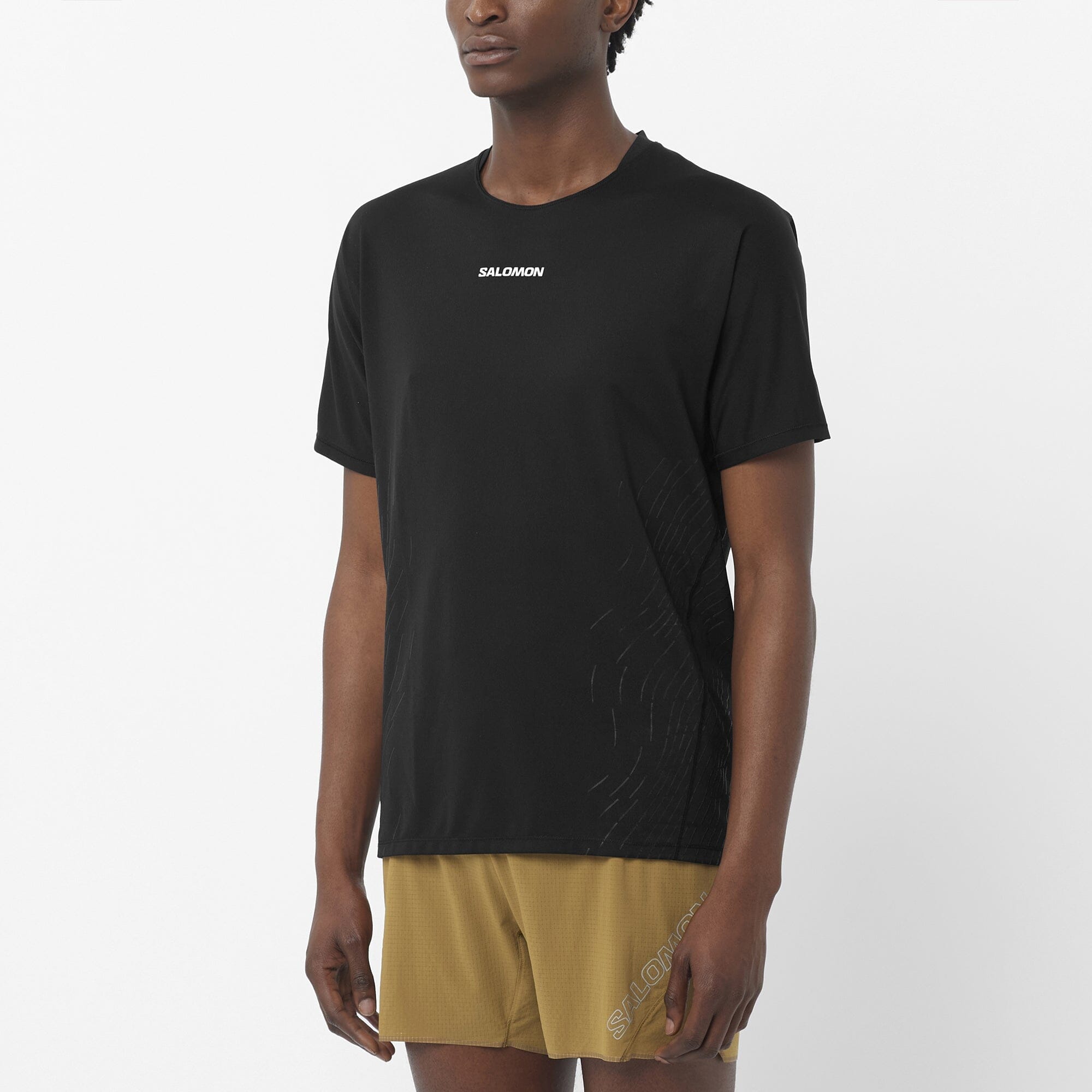 Salomon Sense Aero Graphic Men's Short Sleeve T-Shirt 