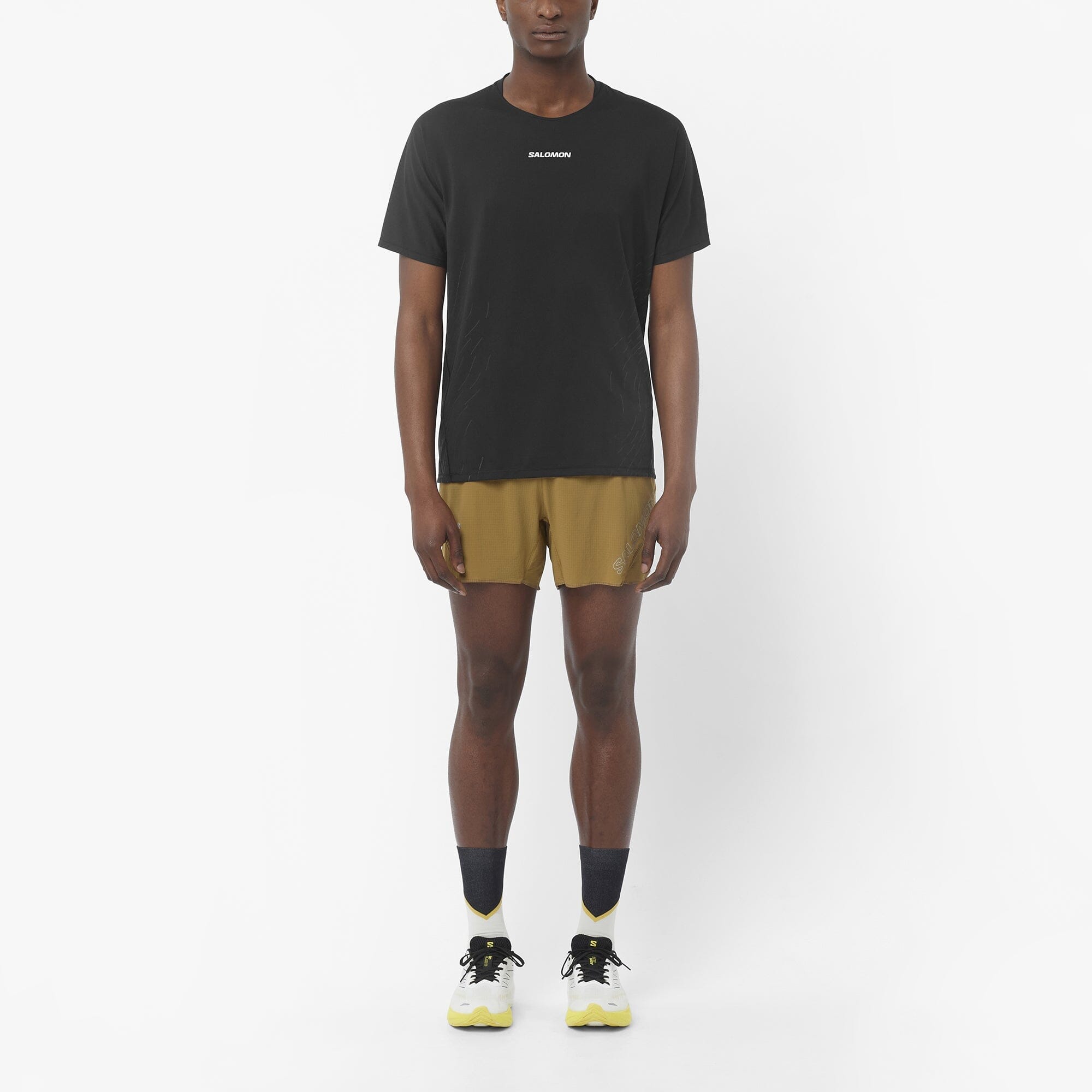 Salomon Sense Aero Graphic Men's Short Sleeve T-Shirt 