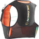Salomon Sense Pro 6 Limited Courtney Edition Unisex Running Vest Black/Nasturtium/Dynasty Green XS 