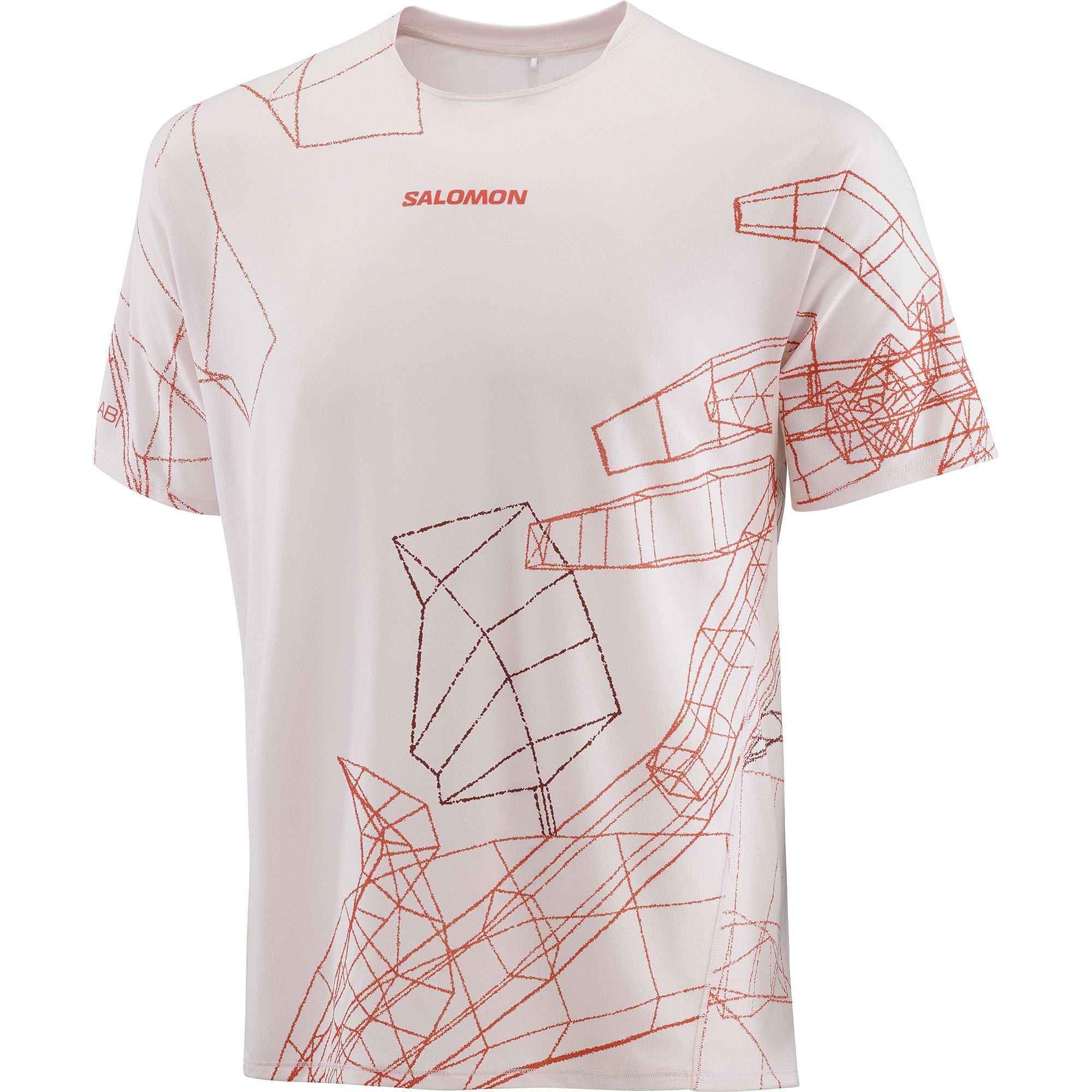 Salomon Men's S/LAB Speed Tee Lilac Grey XS 