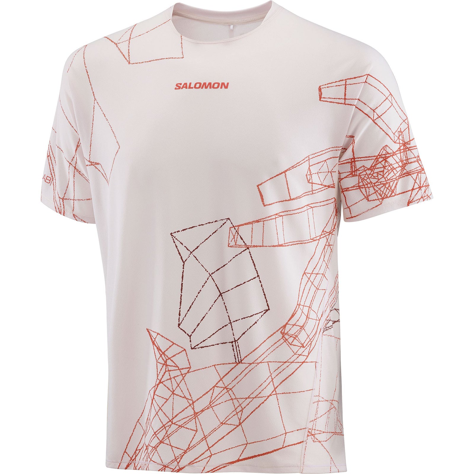 Salomon Men's S/LAB Speed Tee Lilac Grey XS 