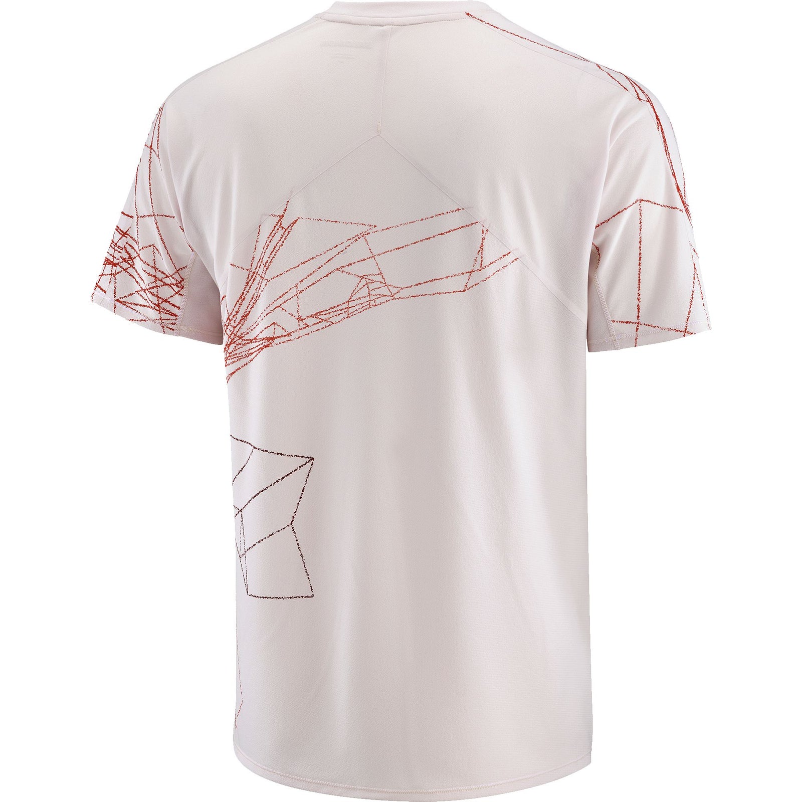 Salomon Men's S/LAB Speed Tee Lilac Grey XS 