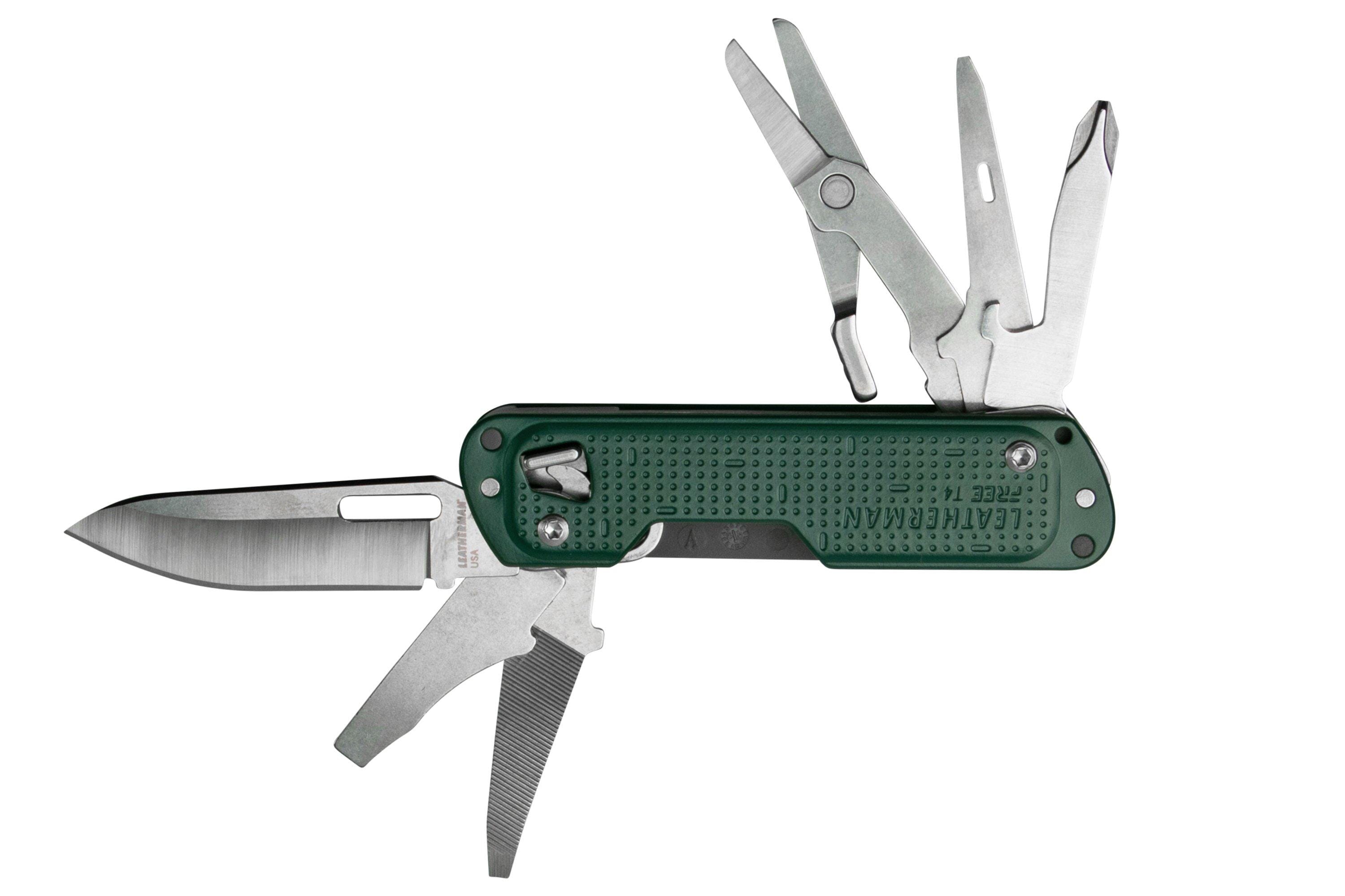 Leatherman Free T4 Evergreen 