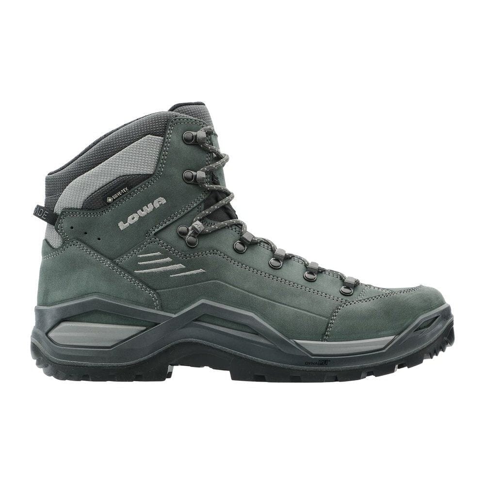 Lowa Men's Renegade EVO GTX Mid Hiking Shoes - Grey/Grey
