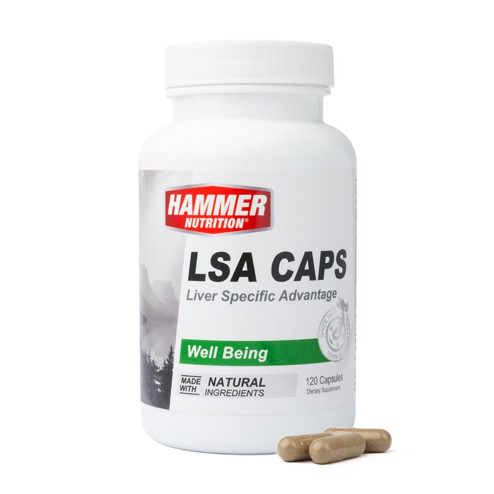 Hammer Liver Specific Advantage Caps 120 Caps 