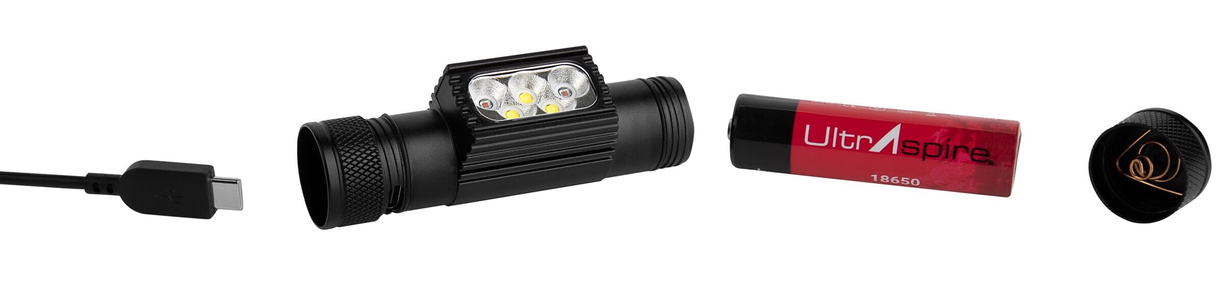 UltrAspire Lumen 850 Duo Waist Light 