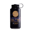 Nalgene 32oz Wide Mouth Sustain Water Bottle Odyssey Grey With Moonset 