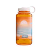 Nalgene 32oz Wide Mouth Sustain Water Bottle Clementine Landscape with Sunset 