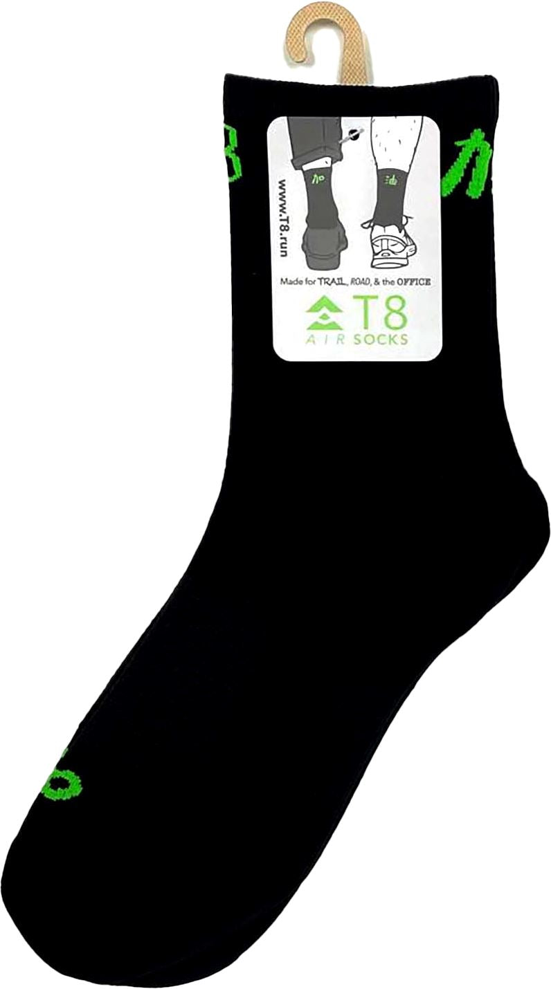 T8 Air Socks Ga Yau Green One Size 