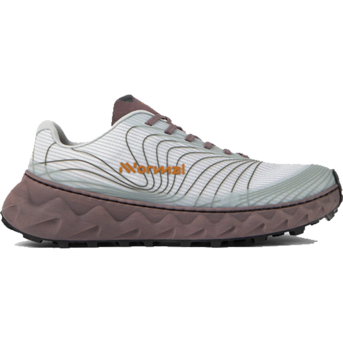 NNormal Tomir Trail Running Shoes Unisex Grey EU 38 2/3 | US M6/W7 | 23.5CM 
