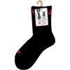 T8 Air Socks Ga Yau Pink One Size 