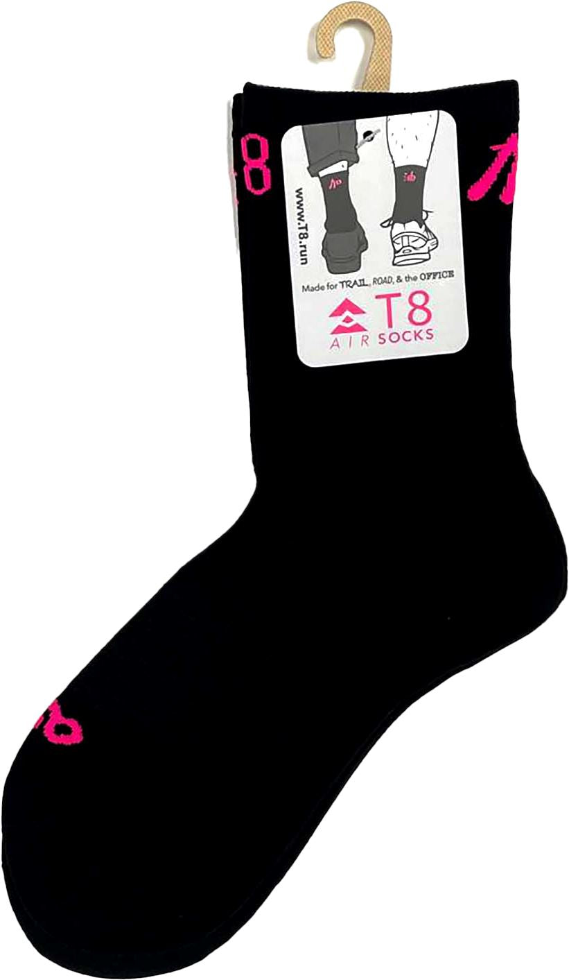 T8 Air Socks Ga Yau Pink One Size 