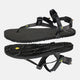 Luna Sandal Leadville Trail Sandals Black US M9/W11 EU41 
