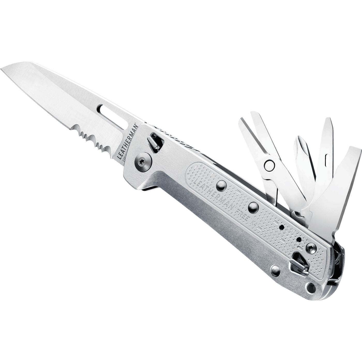 Leatherman Free K4X Silver 