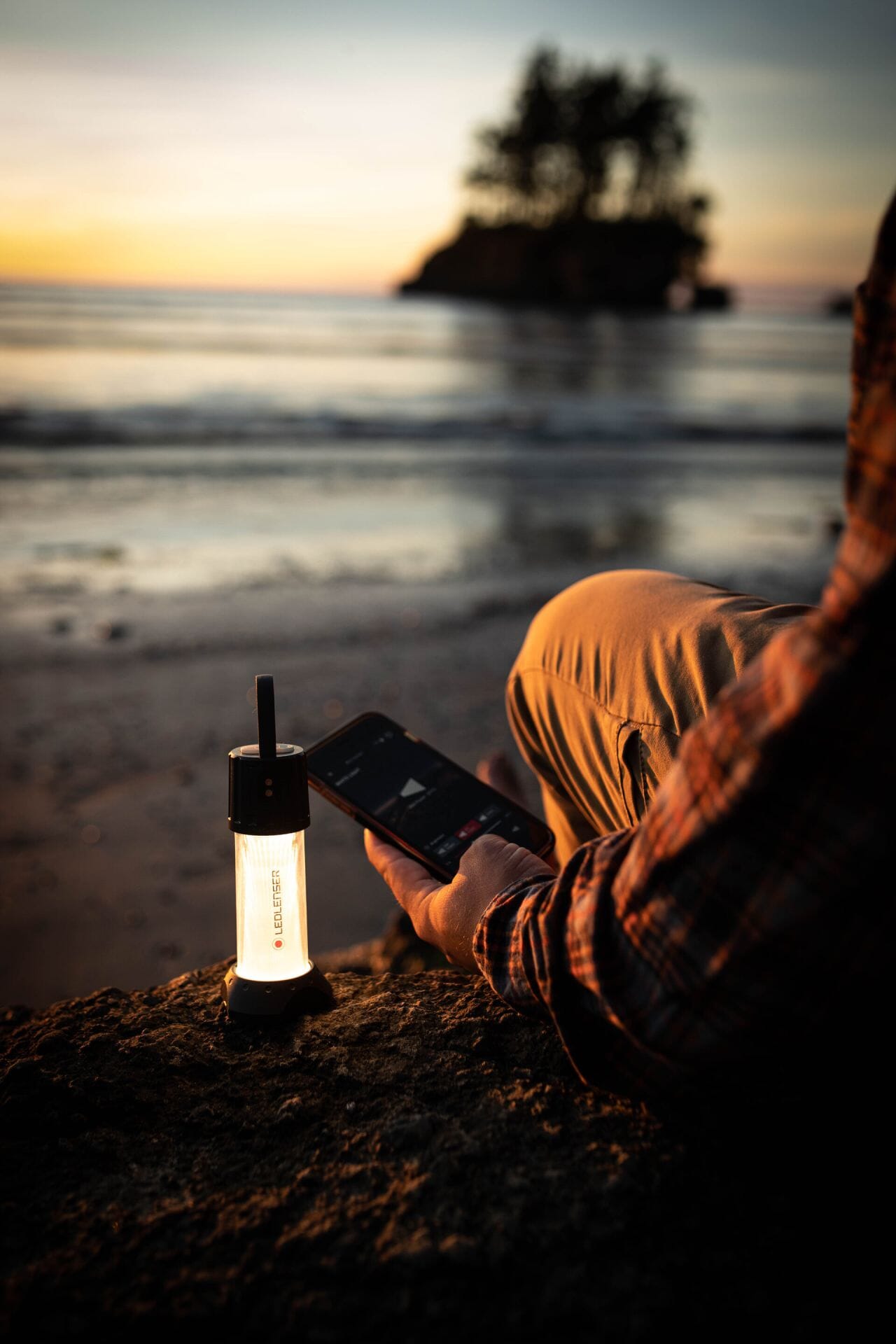 Ledlenser Lantern ML6 Connect Warm Light 