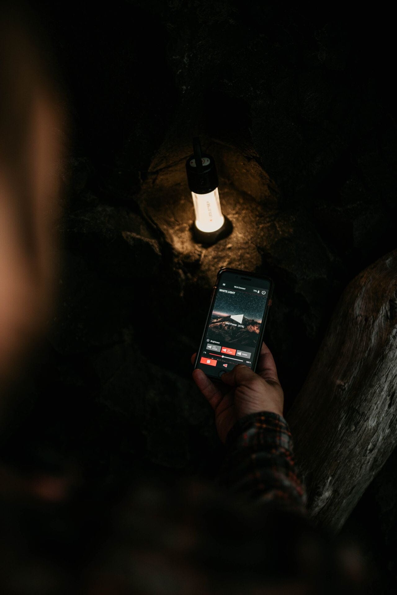 Ledlenser Lantern ML6 Connect Warm Light 