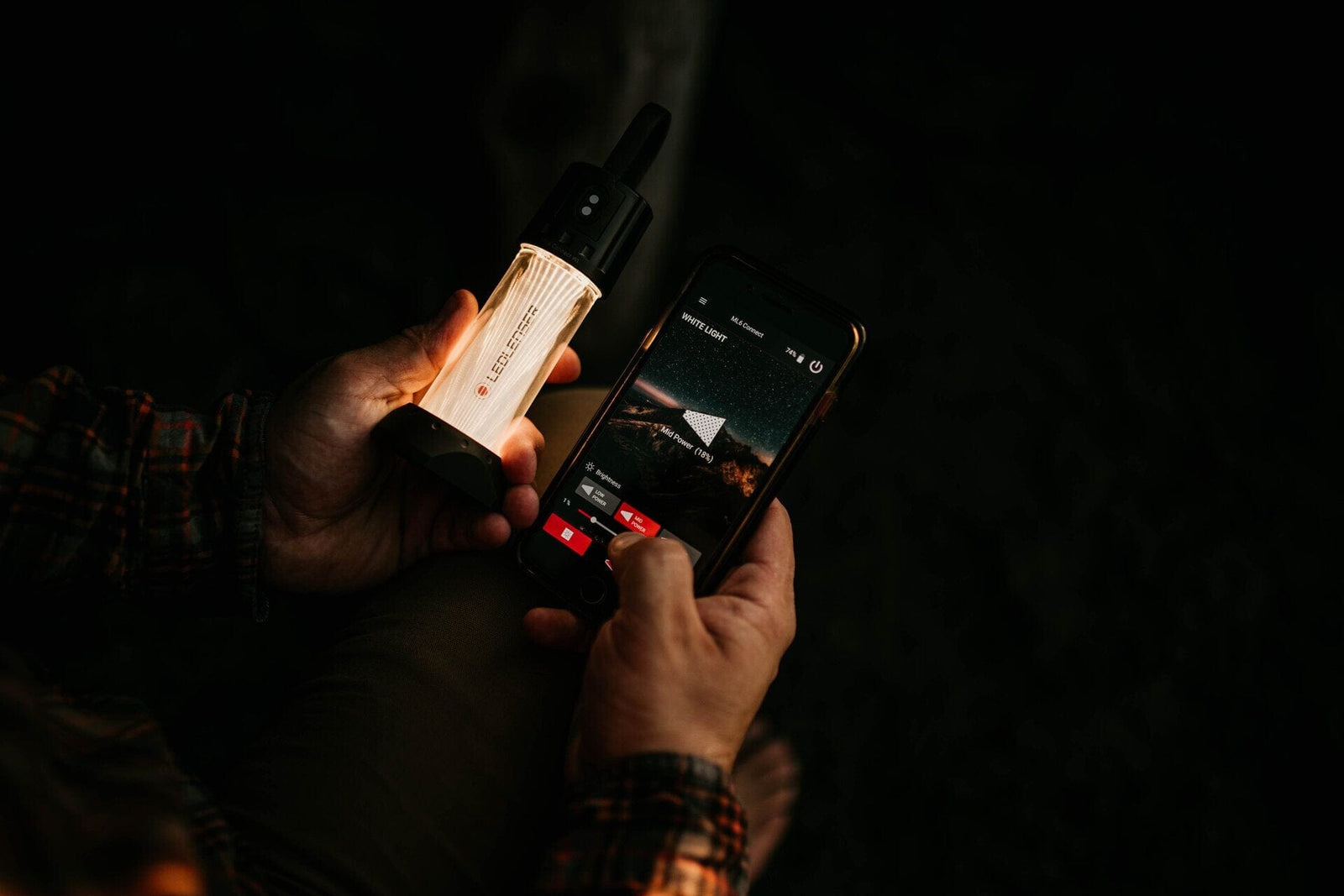 Ledlenser Lantern ML6 Connect Warm Light 