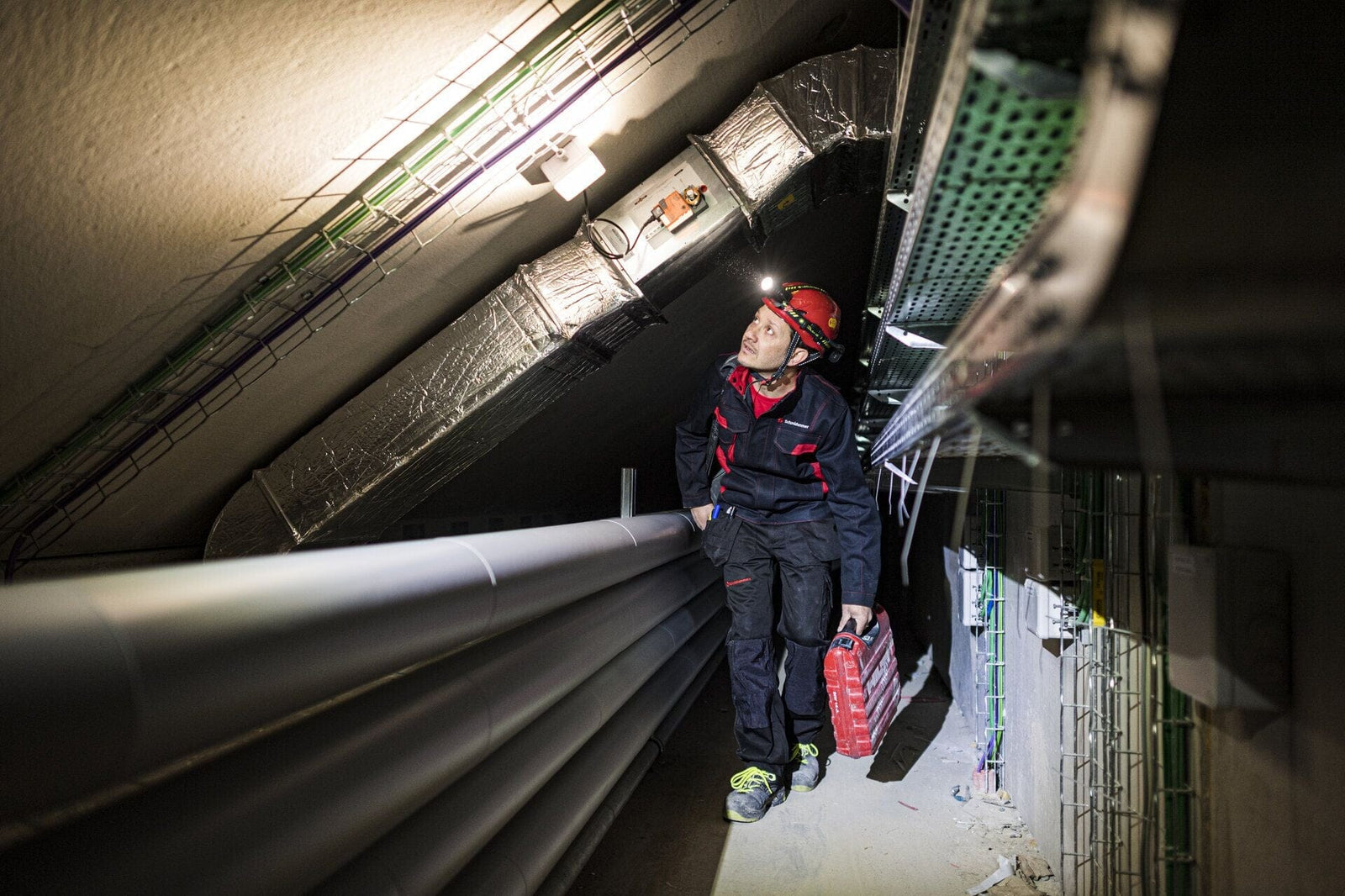 Ledlenser Headlamp H15R Work 