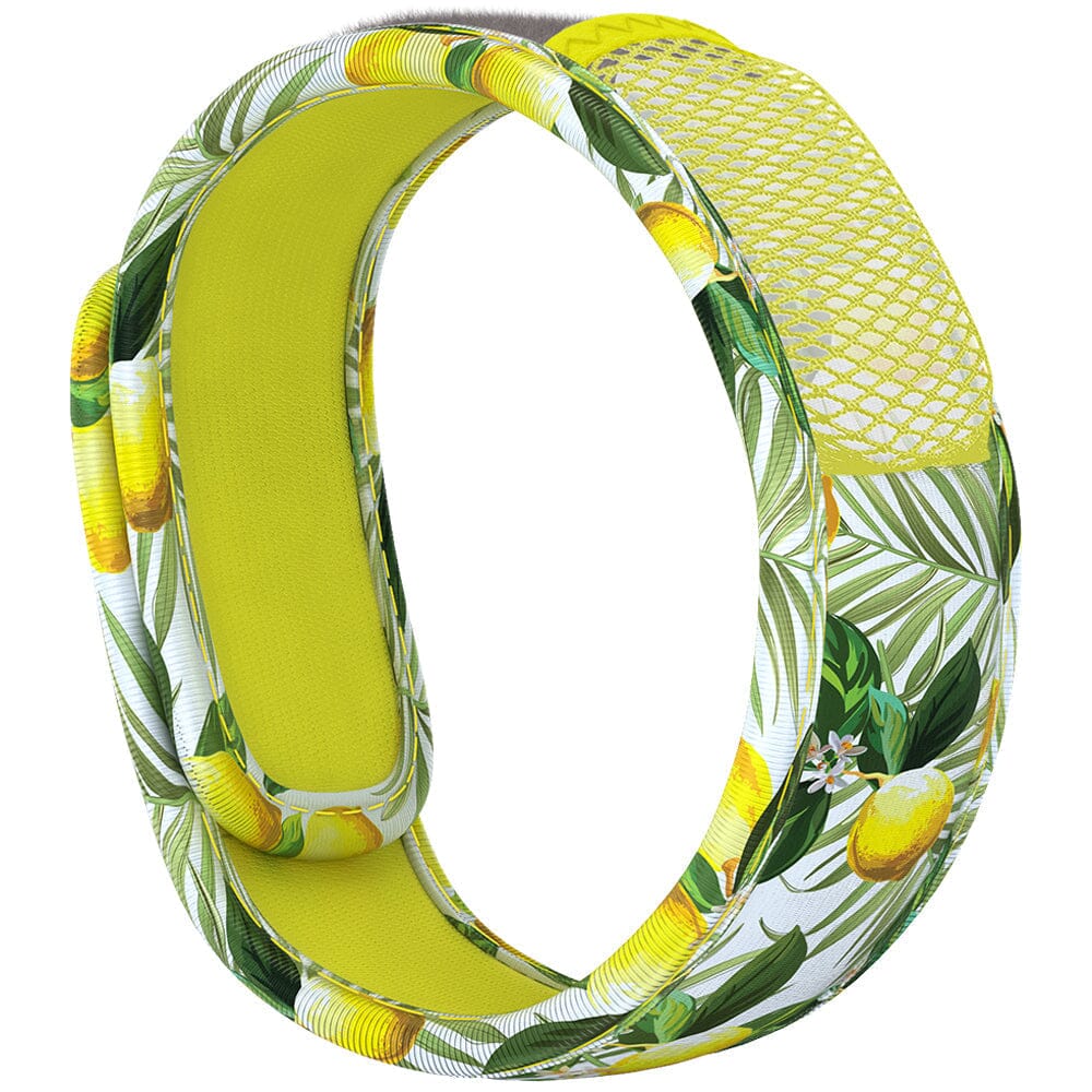 Para'Kito Wristband with 2 Refill Pellets Lemon 