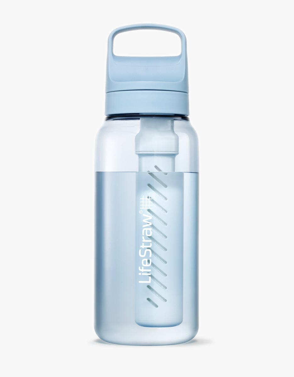 Lifestraw Go 2.0 Water Filter Bottle Icelandic Blue 1 L 