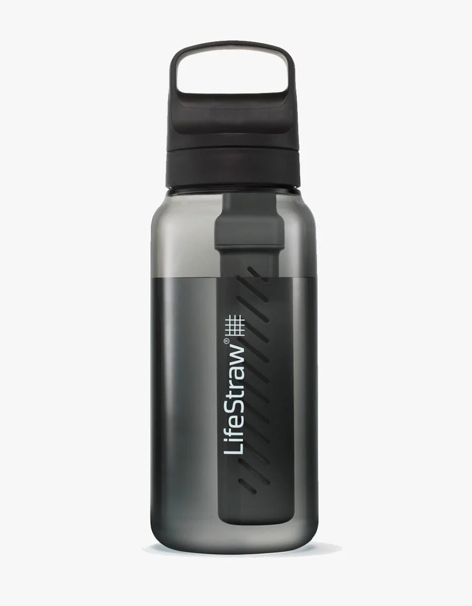 Lifestraw Go 2.0 Water Filter Bottle Nordic Noir 1 L 