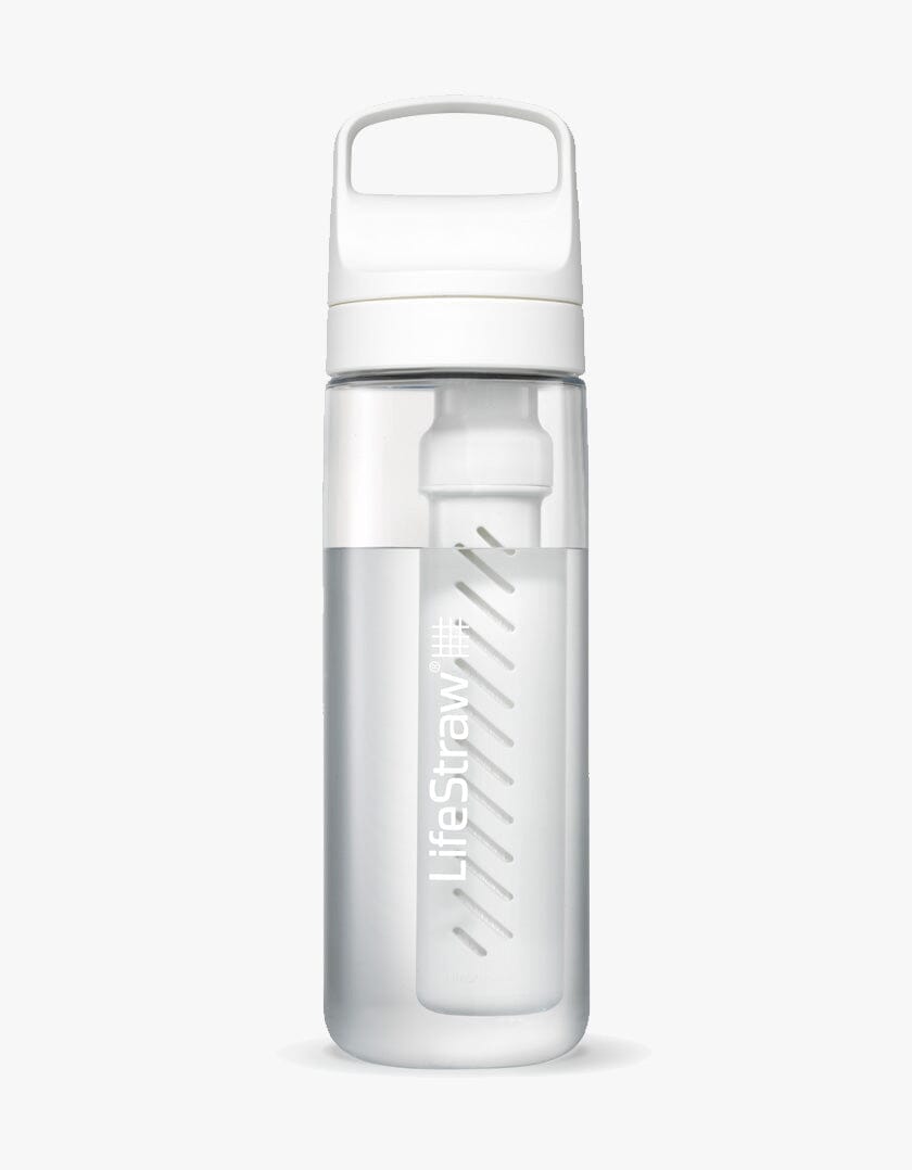 Lifestraw Go 2.0 Water Filter Bottle Polar White 22 oz 