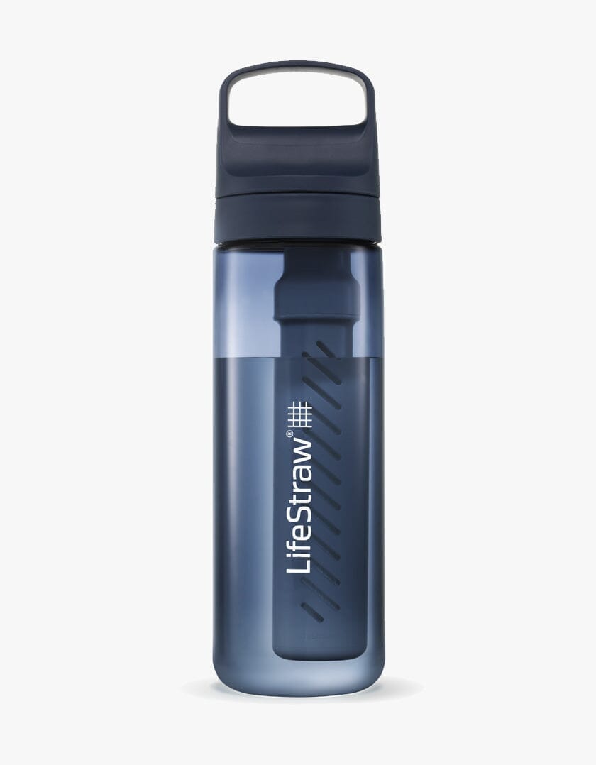 Lifestraw Go 2.0 Water Filter Bottle Aegan Sea 22 oz 
