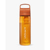 Lifestraw Go 2.0 Water Filter Bottle Kyoto Orange 22 oz 