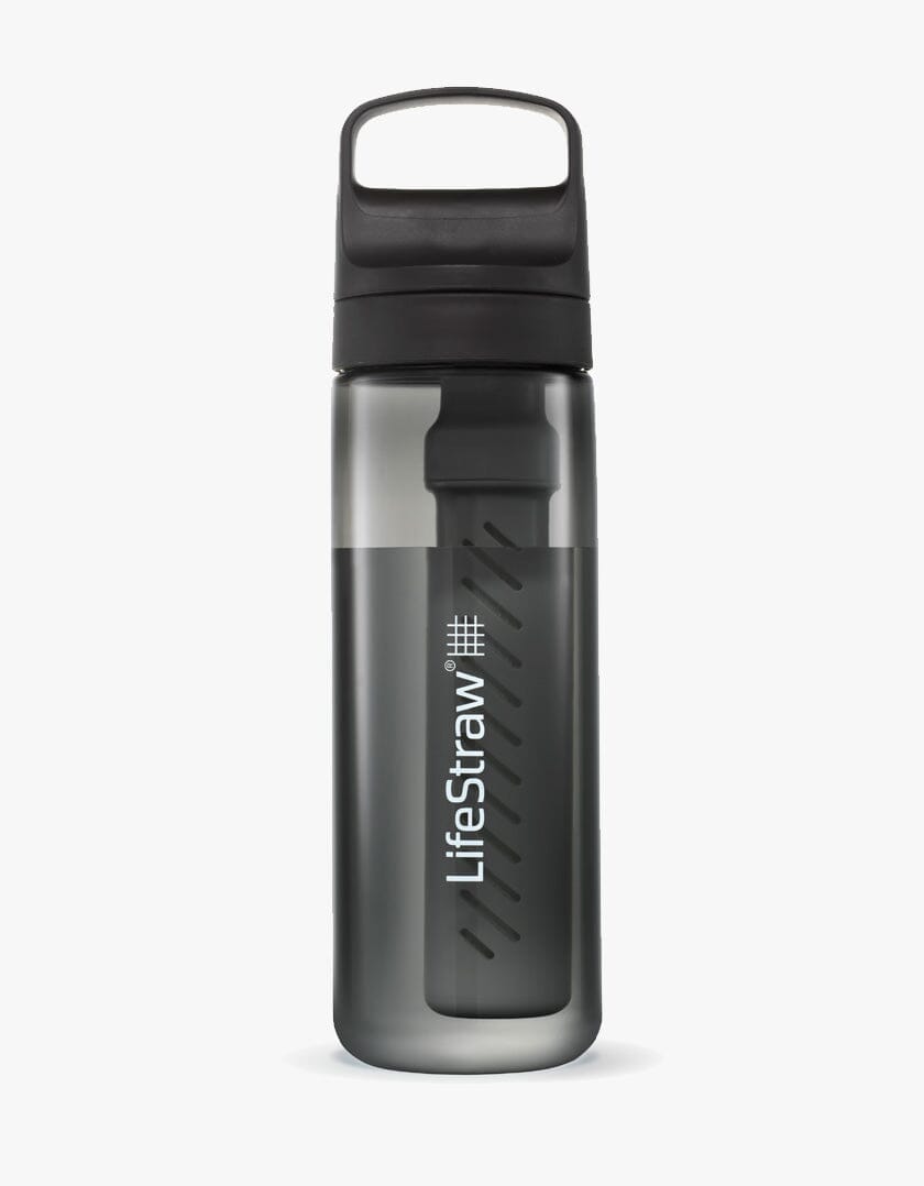 Lifestraw Go 2.0 Water Filter Bottle Nordic Noir 22 oz 
