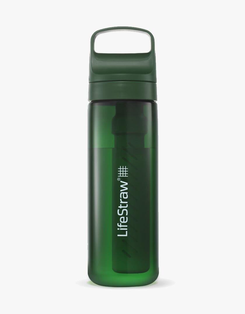 Lifestraw Go 2.0 Water Filter Bottle Oxford Ivy 22 oz 
