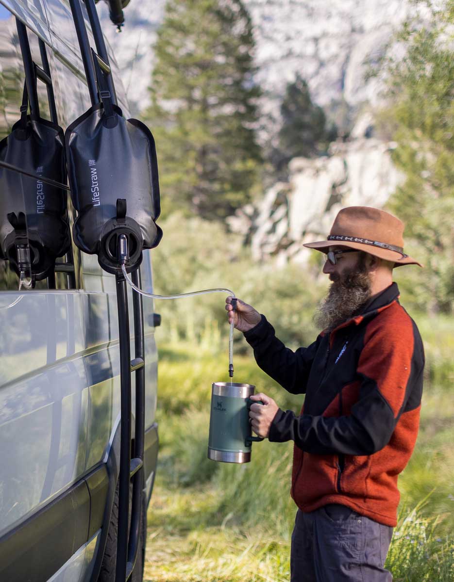 LifeStraw Peak Series Gravity Filter System 8L 